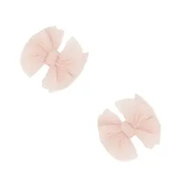 2 Pack Tulle Baby Fab Clips