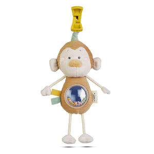 Jungle Party Mirror Rattle