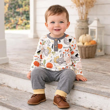 Load image into Gallery viewer, Baby Boy Turkey Outfit Set
