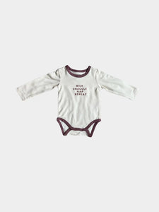 Milk Snuggle Nap Bodysuit