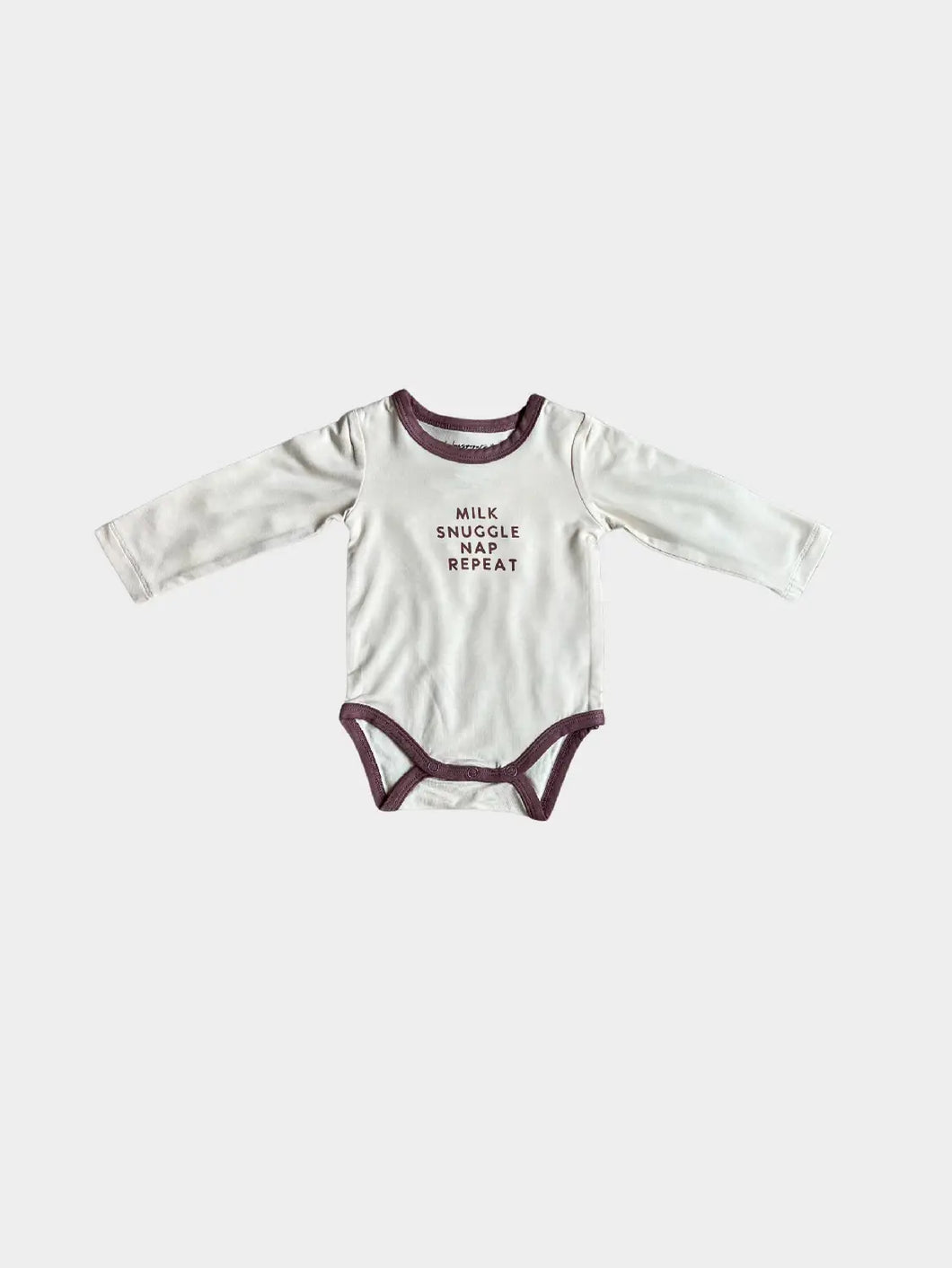 Milk Snuggle Nap Bodysuit