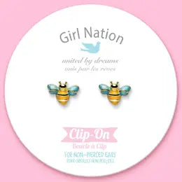 Cutie Clip On Earrings