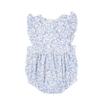 Load image into Gallery viewer, Blue Calico Sunsuit
