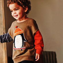 Load image into Gallery viewer, Penguin Crewneck Sweatshirt
