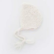 Load image into Gallery viewer, Newborn Baby Angora Knit Bonnet
