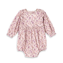 Load image into Gallery viewer, Floral Ruffle Romper
