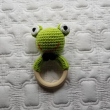 Load image into Gallery viewer, Crochet Knitted Rattle Toy
