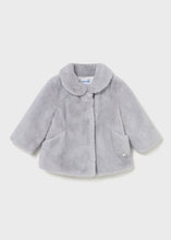 Load image into Gallery viewer, Baby Faux Fur Coat
