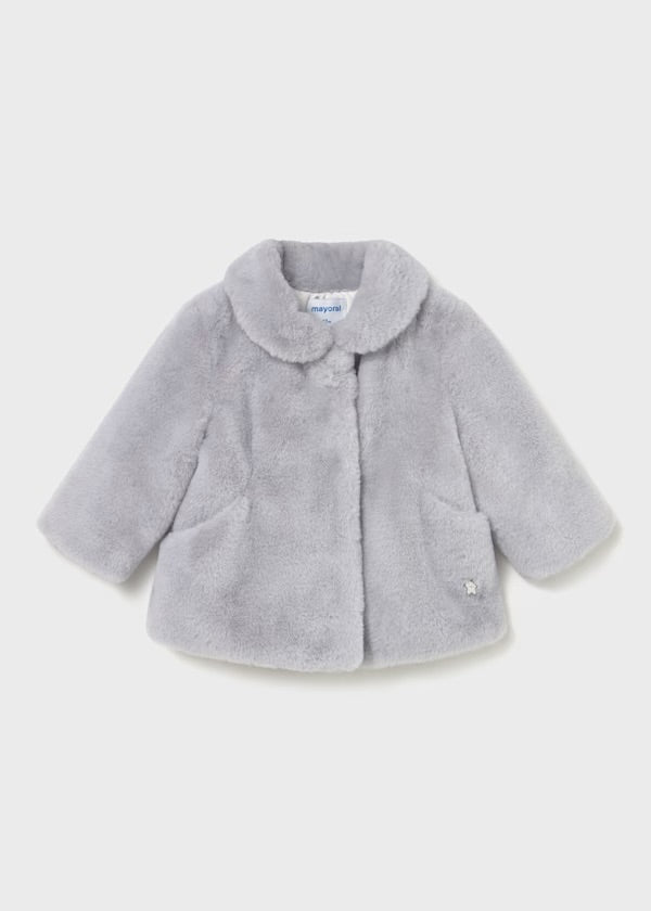 Baby Faux Fur Coat