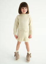 Load image into Gallery viewer, Girl Knit Skirt Set
