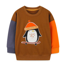 Load image into Gallery viewer, Penguin Crewneck Sweatshirt
