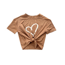 Load image into Gallery viewer, Girls Front Tie Shirt
