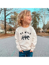 Load image into Gallery viewer, Be Wild Crewneck
