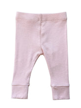 Load image into Gallery viewer, Ribbed Legging-Rose
