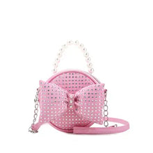 Load image into Gallery viewer, Round Purse With Bow
