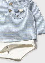 Load image into Gallery viewer, Puppy Stripe Bodysuit
