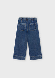Girls Wide Leg Jeans