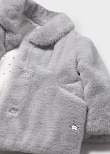 Baby Faux Fur Coat