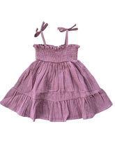 Load image into Gallery viewer, Dusty Mauve Tiered Dress
