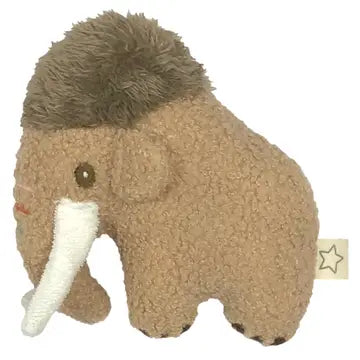 Fur Rattle Toy