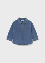 Load image into Gallery viewer, Baby Denim Shirt
