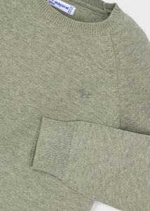 Sage Knit Sweater