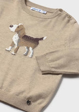 Load image into Gallery viewer, Baby Boy Sweater with Dog
