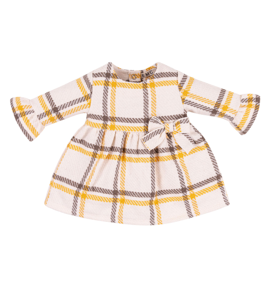 Baby Yellow Flannel Dress