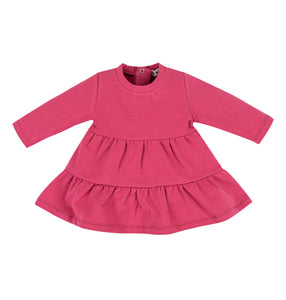 Hot Pink Fleece Dress