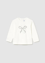 Load image into Gallery viewer, Silver Bow Top
