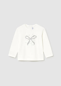 Silver Bow Top