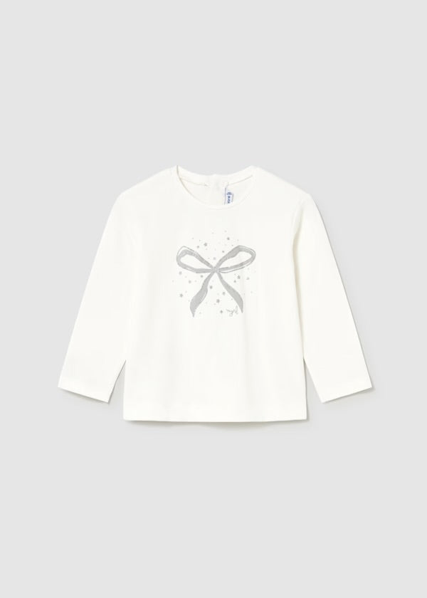 Silver Bow Top