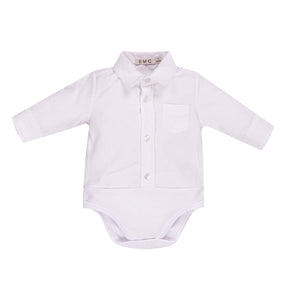 EMC Dress Shirt Bodysuit