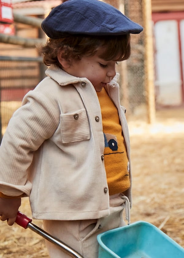Boy Corduroy Overshirt