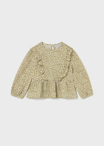 Baby Blouse with Flowers