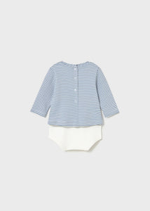 Puppy Stripe Bodysuit
