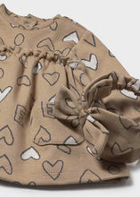 Load image into Gallery viewer, Baby Girl Jacquard Dress w/ Headband
