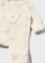 Load image into Gallery viewer, Newborn Velour One Piece
