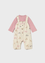 Load image into Gallery viewer, Pink Zoo Coverall Set
