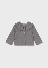 Load image into Gallery viewer, Baby Girl Knit Jacket
