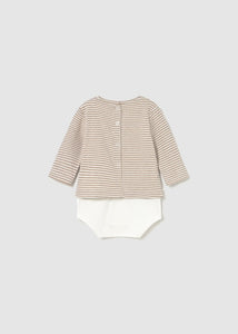Puppy Stripe Bodysuit