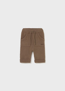 Brown Knit Pants