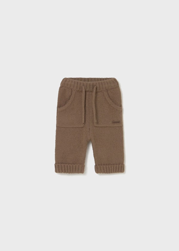 Brown Knit Pants