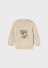 Load image into Gallery viewer, Bear Pocket Sweater
