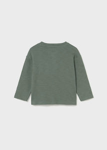 Baby Boy Green Henley