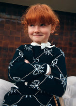 Load image into Gallery viewer, Girl Bow Skirt Set
