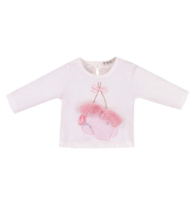 Pink Mittens Long Sleeve
