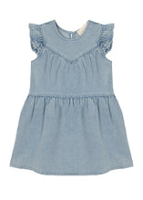 Load image into Gallery viewer, Girls Denim Dress

