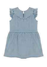 Load image into Gallery viewer, Girls Denim Dress
