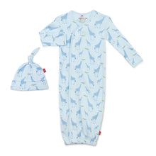 Load image into Gallery viewer, Jolie Giraffe Gown &amp; Hat

